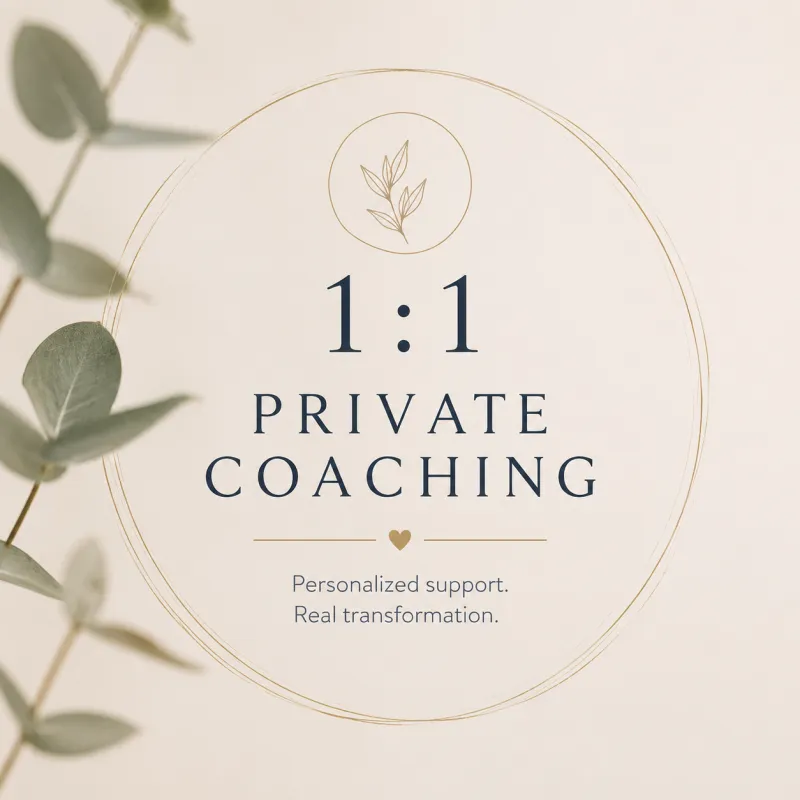1:1 Private Coaching 