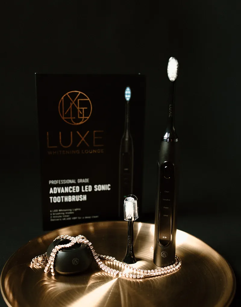 LUXE Advanced LED Whitening Toothbrush™