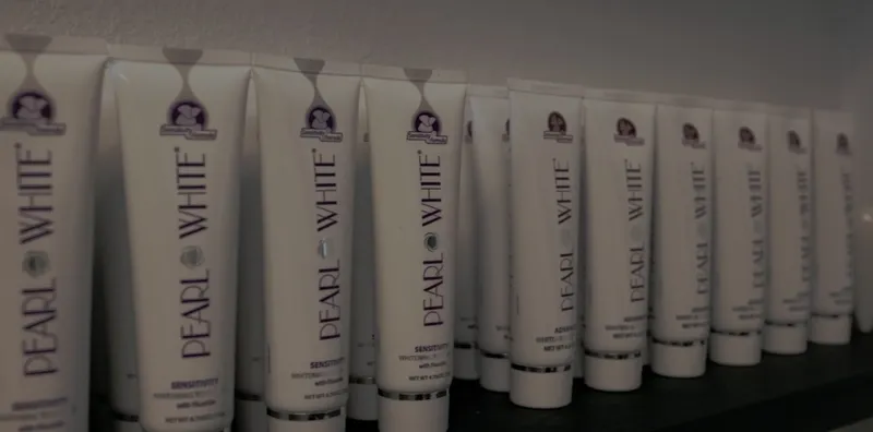 Whitening Toothpaste