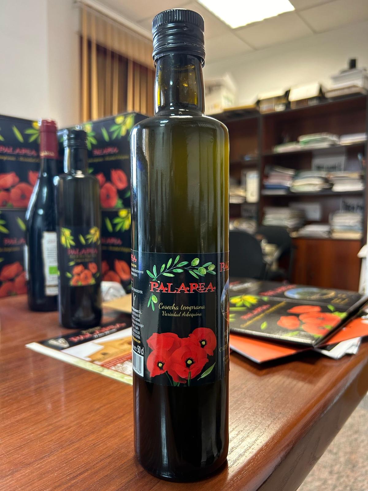 Aceite L.AOVE virgen extra grado superior o,5l artesanal Bodega Manzanares (cast.la Mancha)