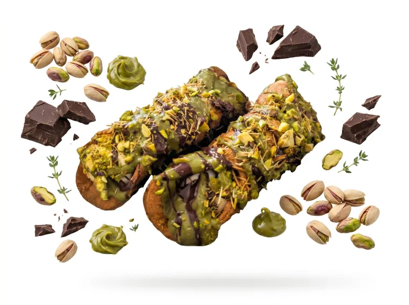 Dubai Chocolate Croissant