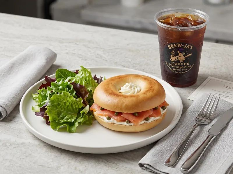 Lox Bagel