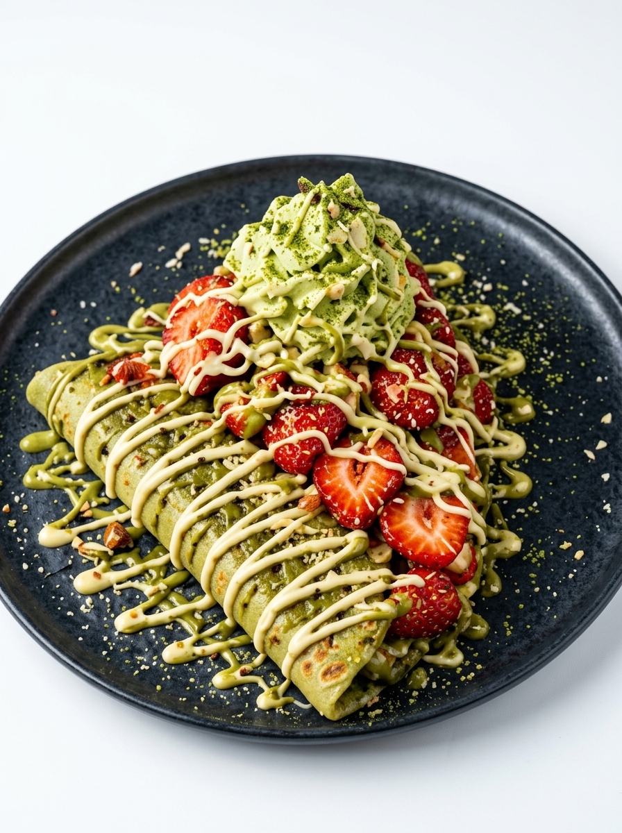 Moonlight Matcha and Berries