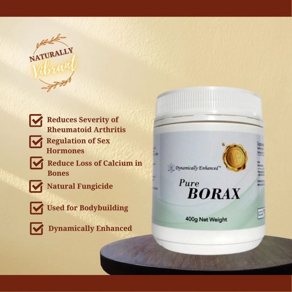 Miracle Products Pure Borax 400g