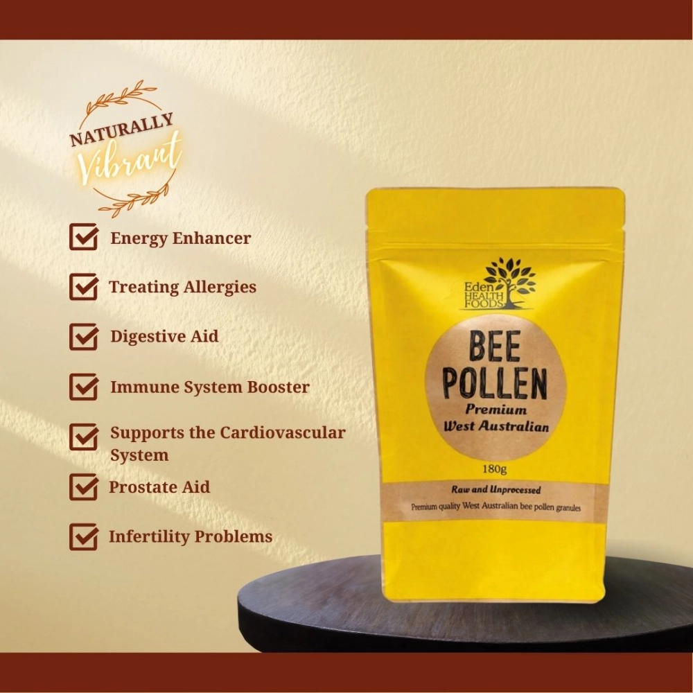 Eden Health Foods - Bee Pollen 180g
