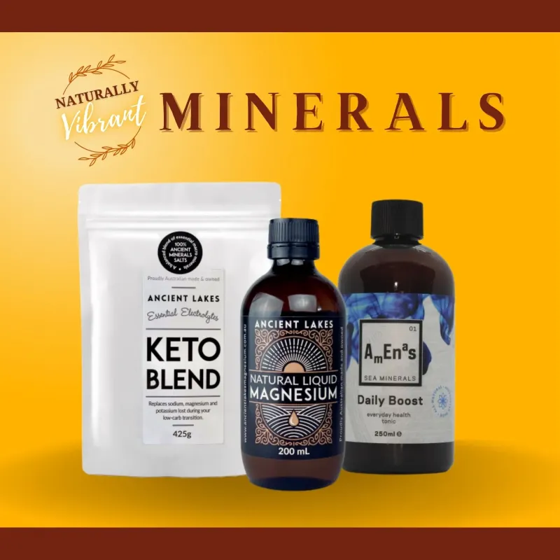 Minerals