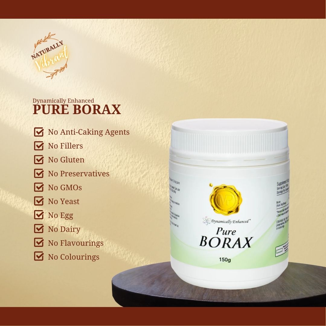 Miracle Products Pure Borax 150g