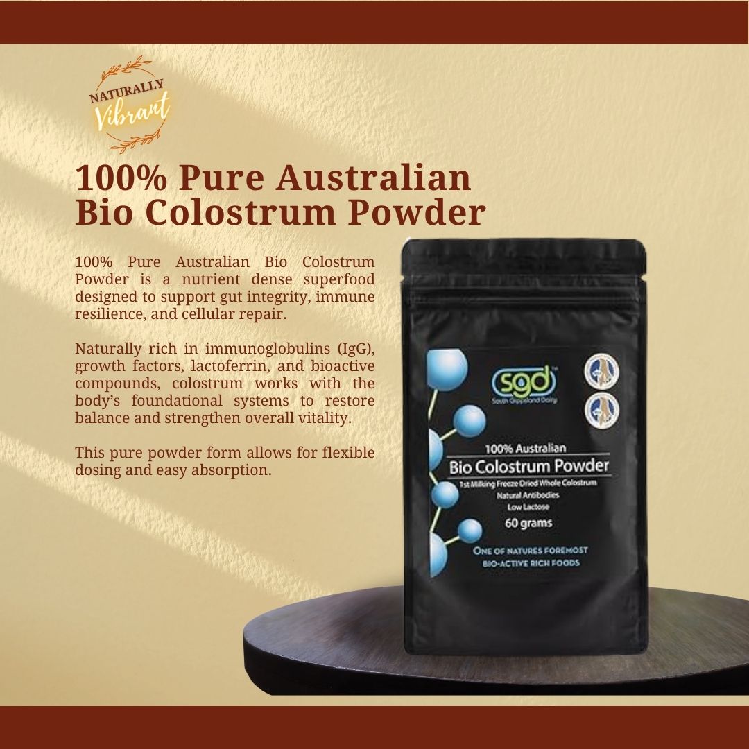 100% Pure Australian Bio Colostrum Powder
