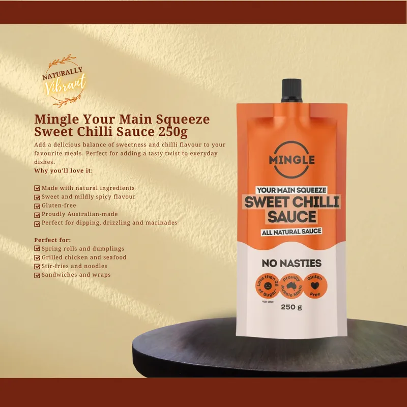 Mingle Your Main Squeeze Sweet Chilli Sauce 250g