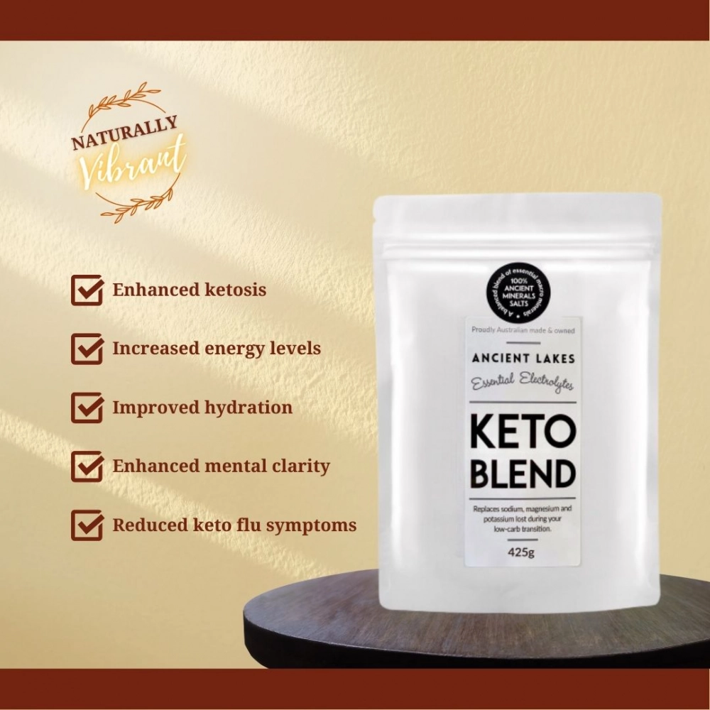 Ancient Lakes Keto Salt 425g