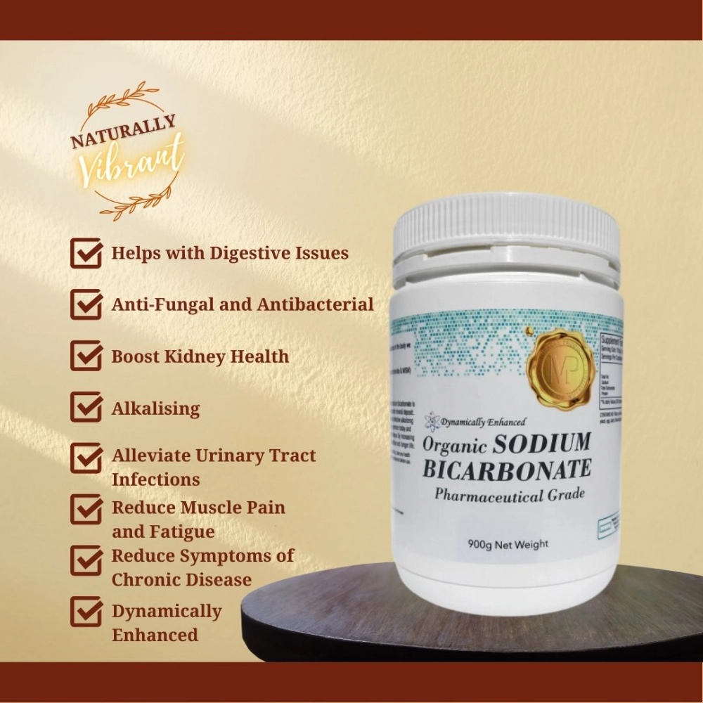 Miracle Products Sodium Bicarbonate 900g