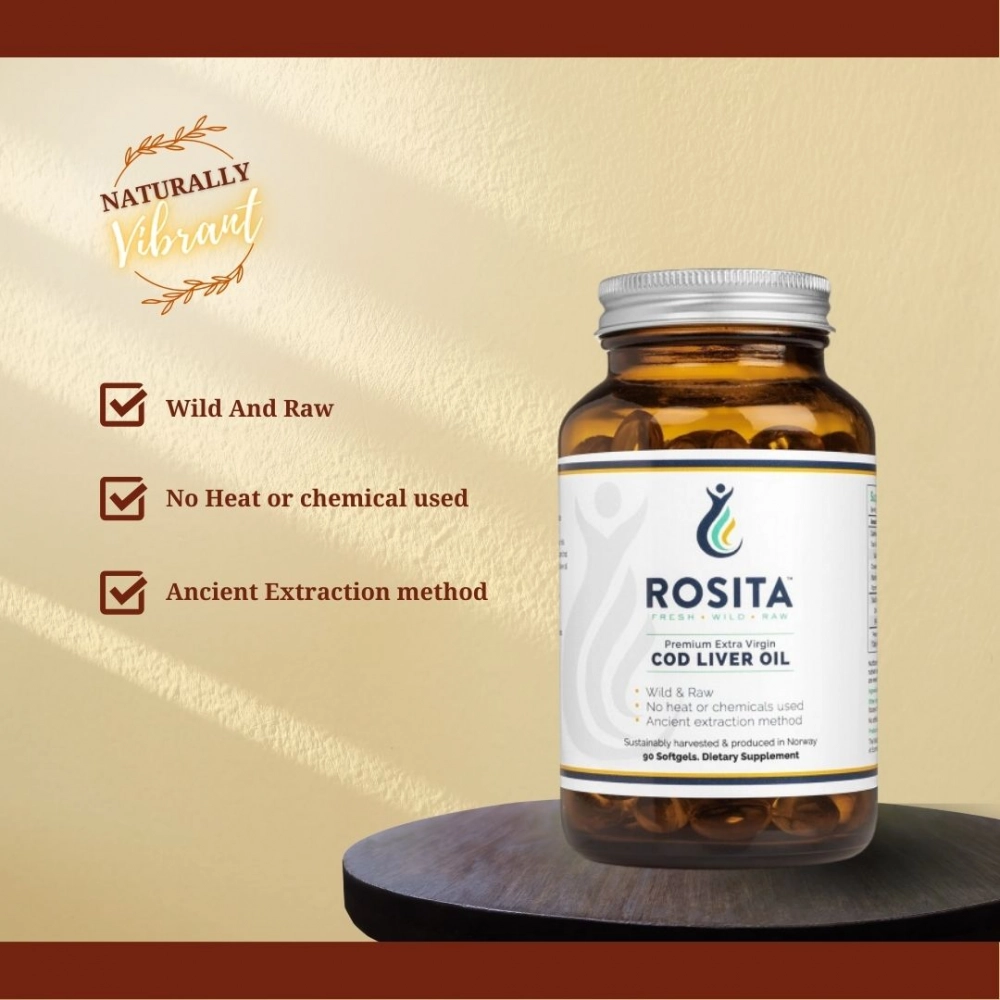 Rosita s cod liver oil Capsules