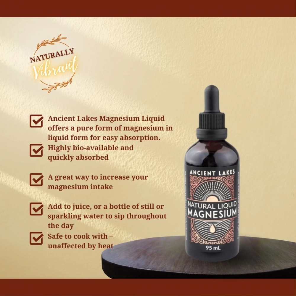 Ancient Lakes Magnesium Liquid 95ml