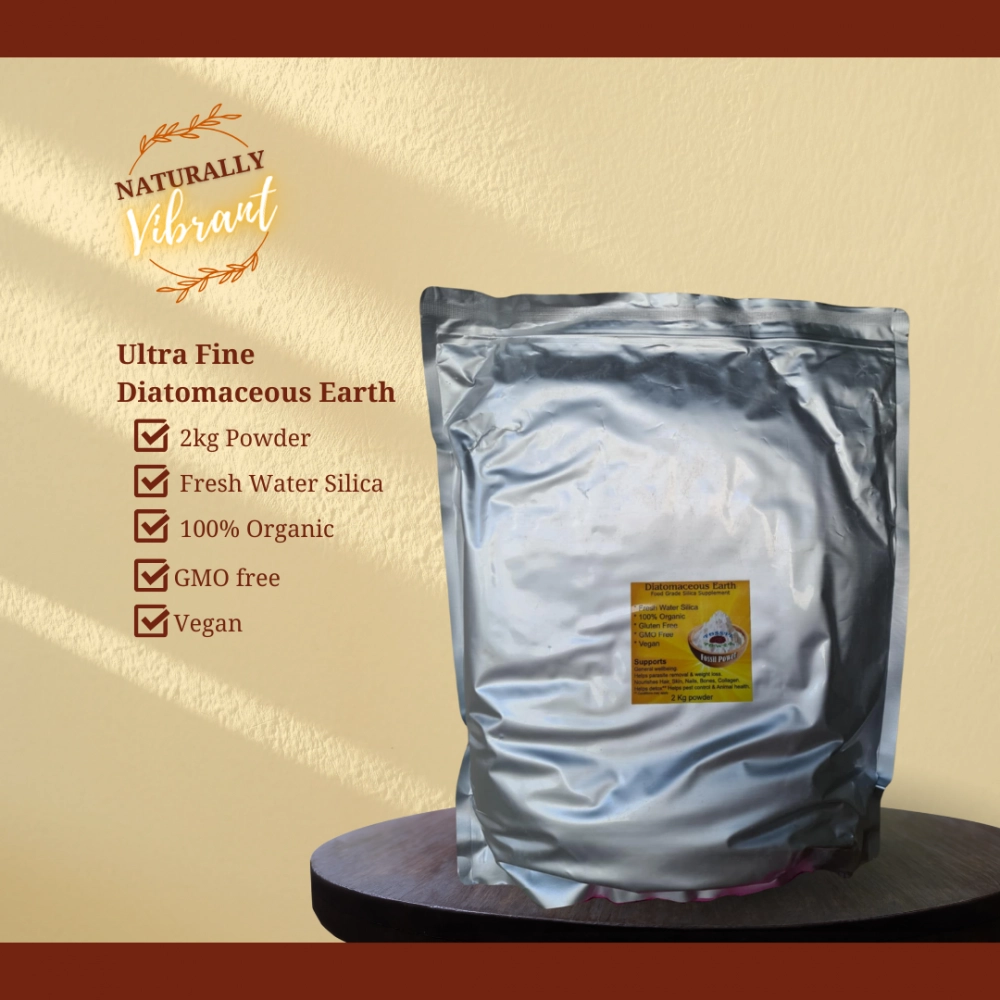 Diatomaceous Earth Ultra Fine 2 KG