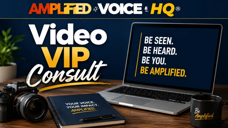AMPLiFiED Voice: Video VIP Consult