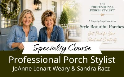 Professional Porch Stylist