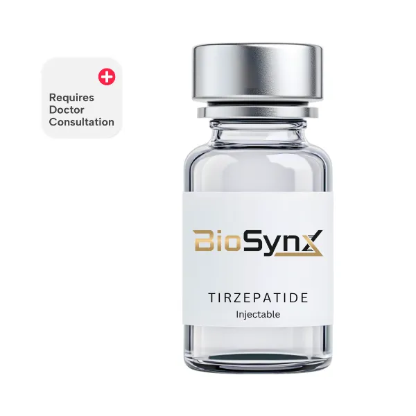 Tirzepatide + B12 (17mg/1mg, 2mL) 17 mg / 1 mg per mL