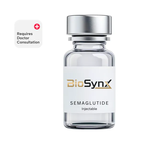 Semaglutide + B12 (2.5mg/1mg, 2mL) 1.25 mg / 0.5 mg per mL