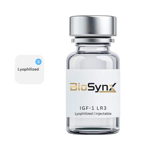 IGF-1 LR3 (1 mg) (3ml) - Lyophilized