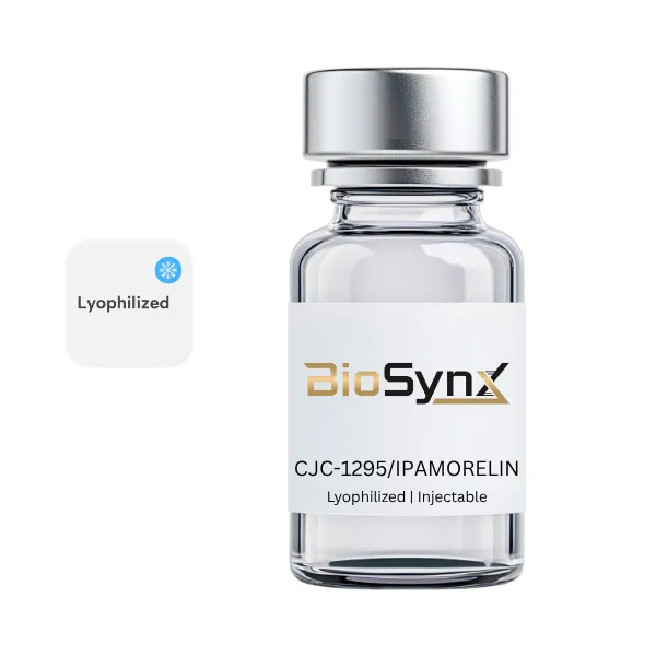 CJC-1295 / Ipamorelin 5mg/5mg (3mL) - Lyophilized