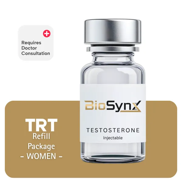 TRT  Women's Refill Package (Cypionate 200mg/mL 10mL)
