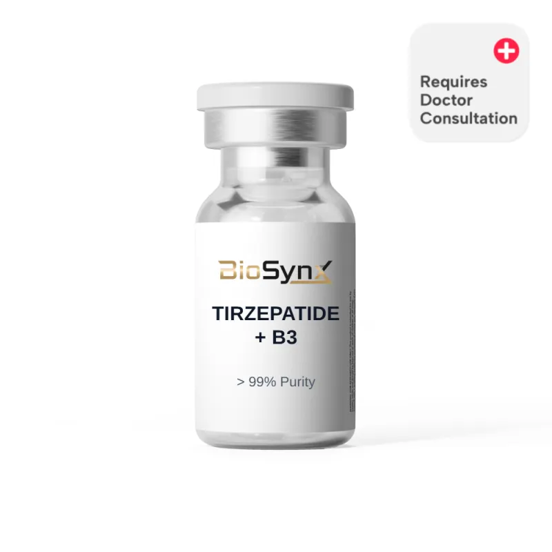 Tirzepatide + B3
