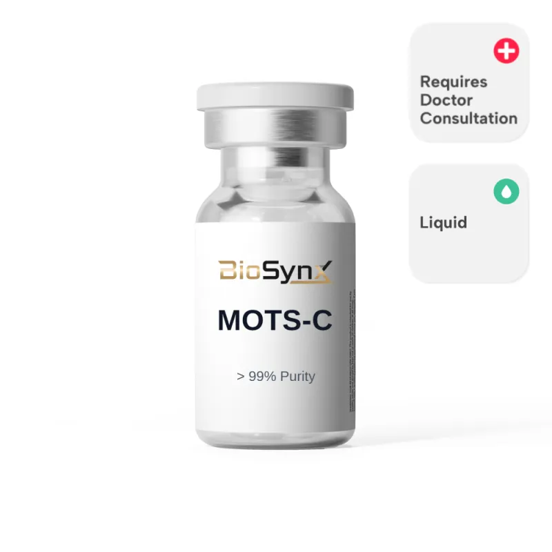 MOTS-C 10mg (5mL) (Liquid)