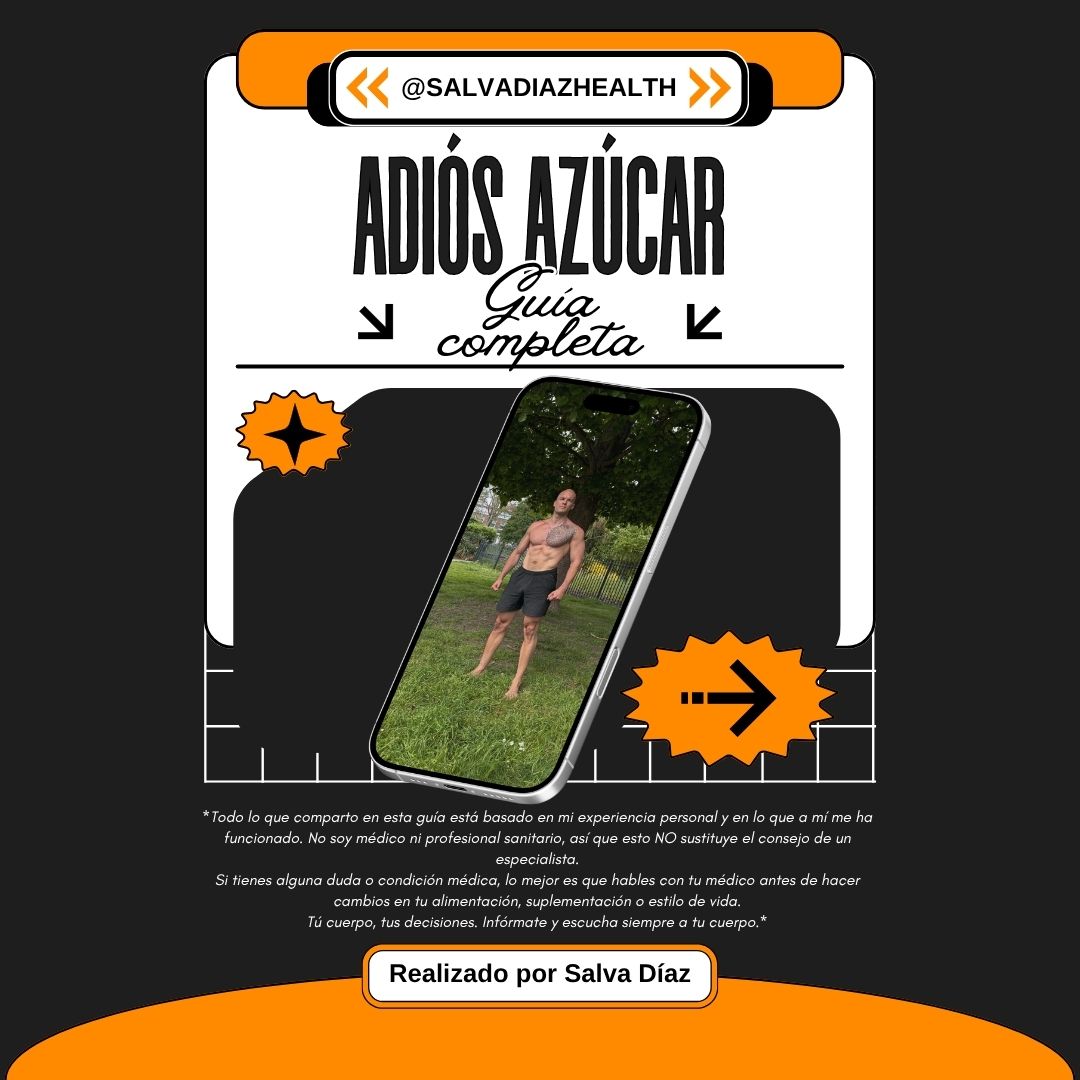 Guía para Dejar el Azúcar