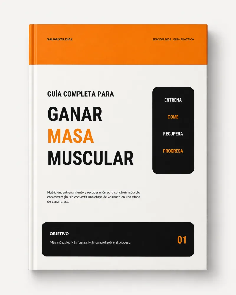 Guía Completa para Ganar Masa Muscular