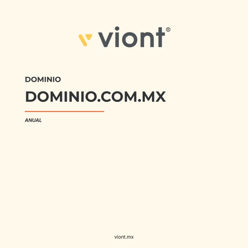 Renovación Dominio.com.mx