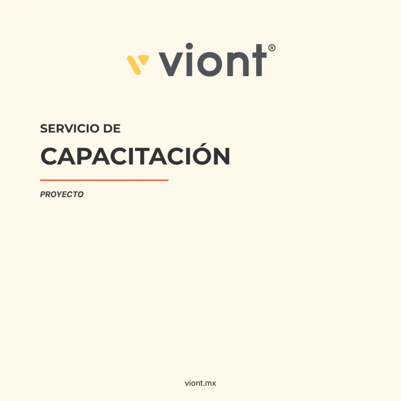 Capacitación