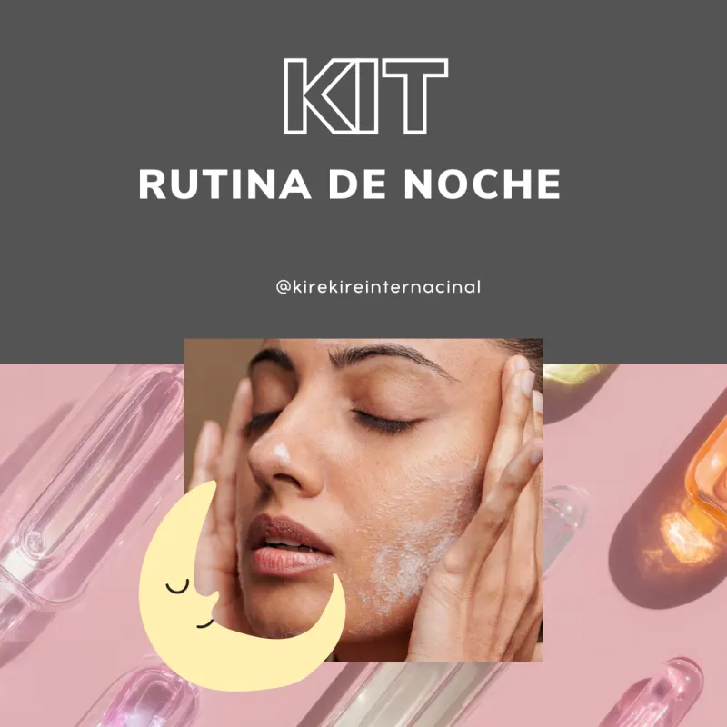 🇺🇸US【Kit】Rutina de noche 