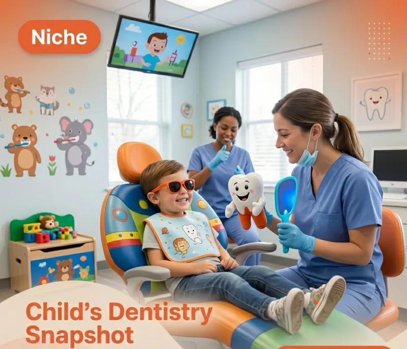 Child’s Dentistry Snapshot