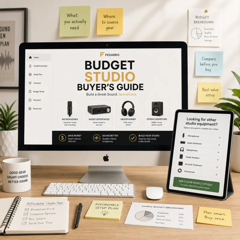 Budget Studio Buyers' Guide 