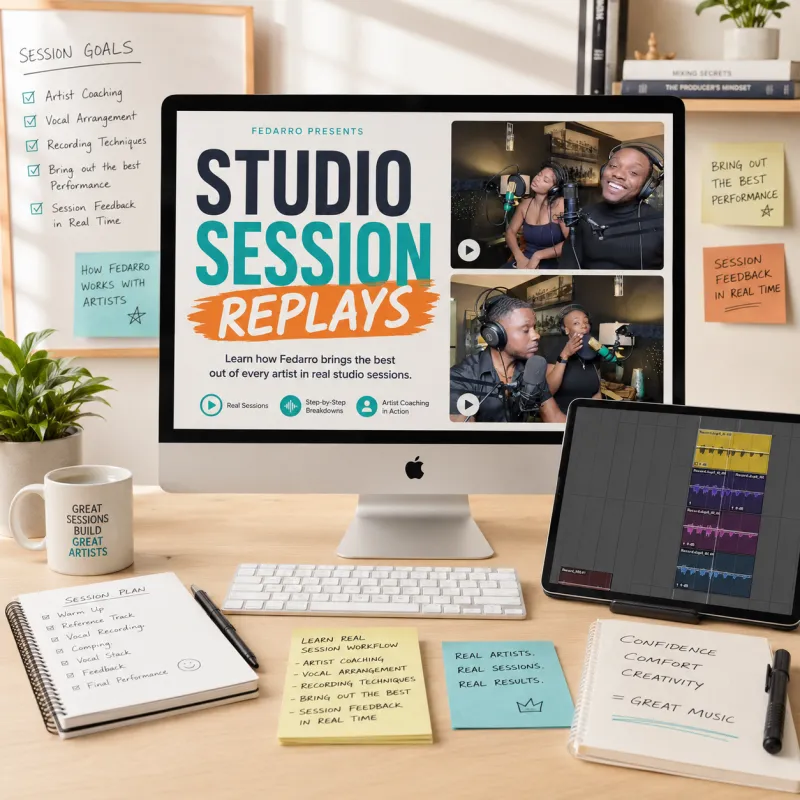 Studio Session Replays 