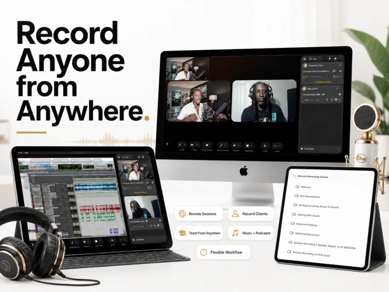 Record Anyone Anywhere 