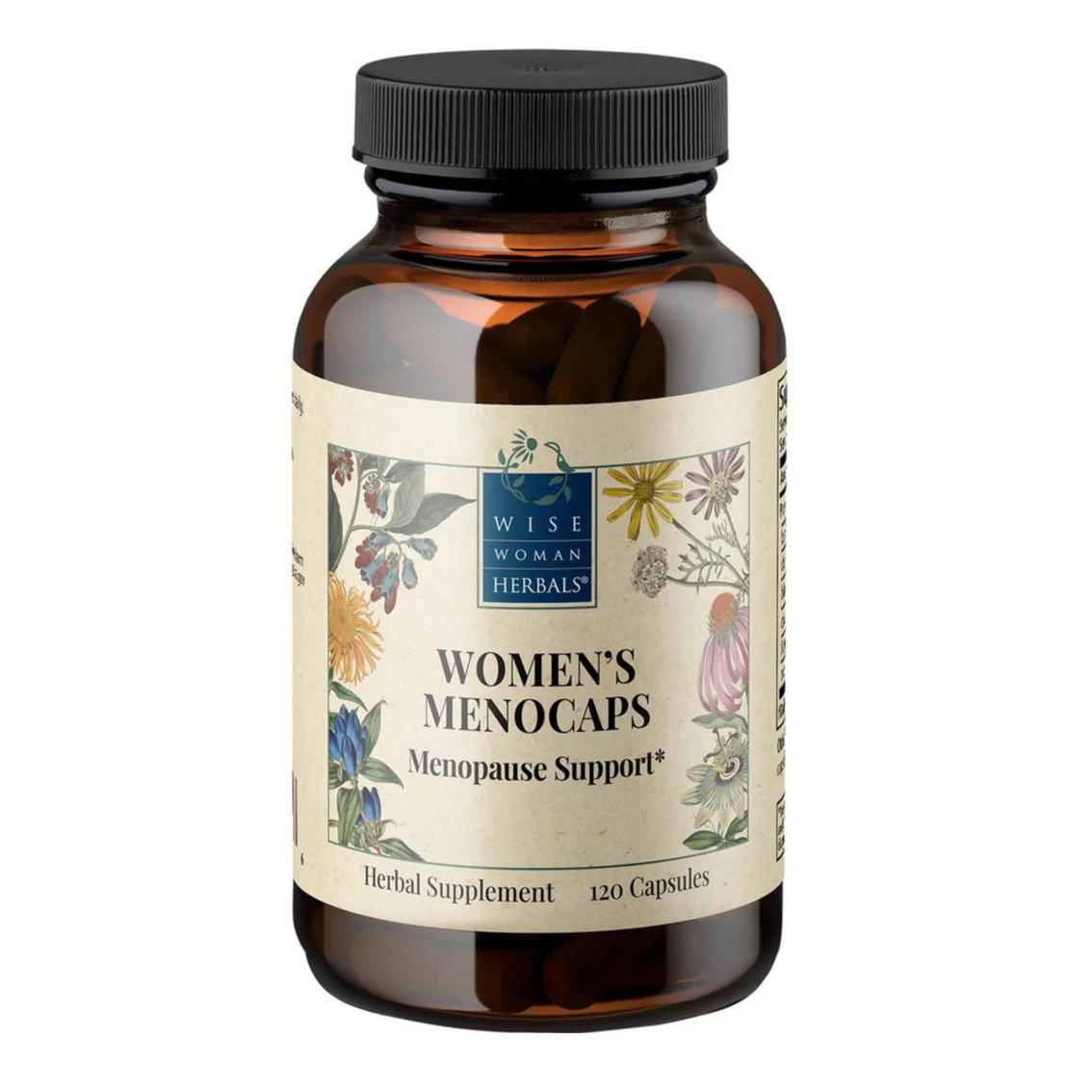 Wise Woman Herbals, Women's Menocaps, 120 Capsules