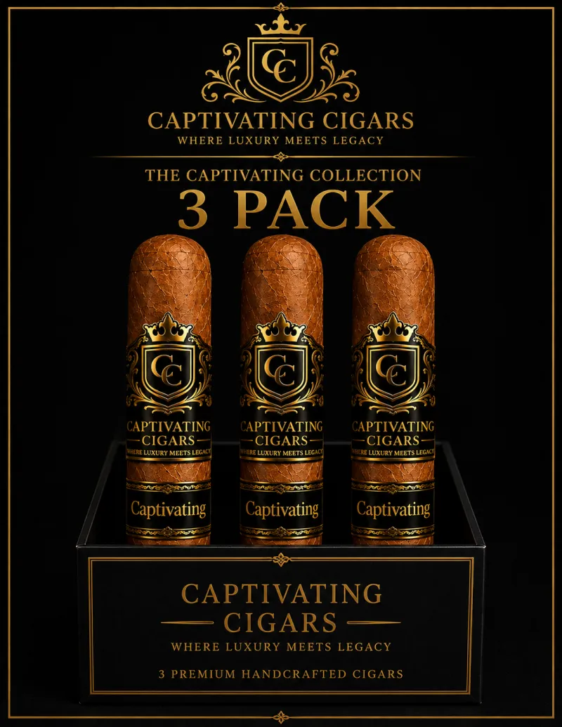 Captivating - 3 Packs