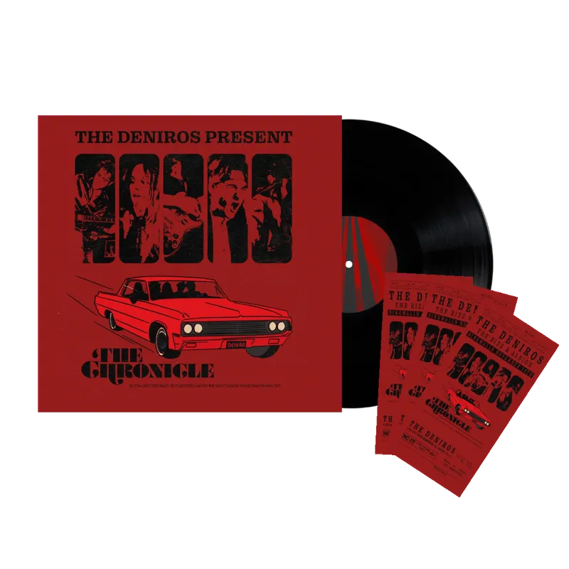 Early Bird + Vinyl Pre-Order