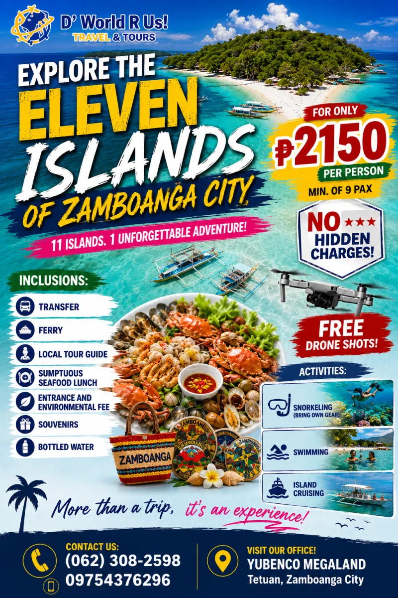 Zamboanga City Once Islas 