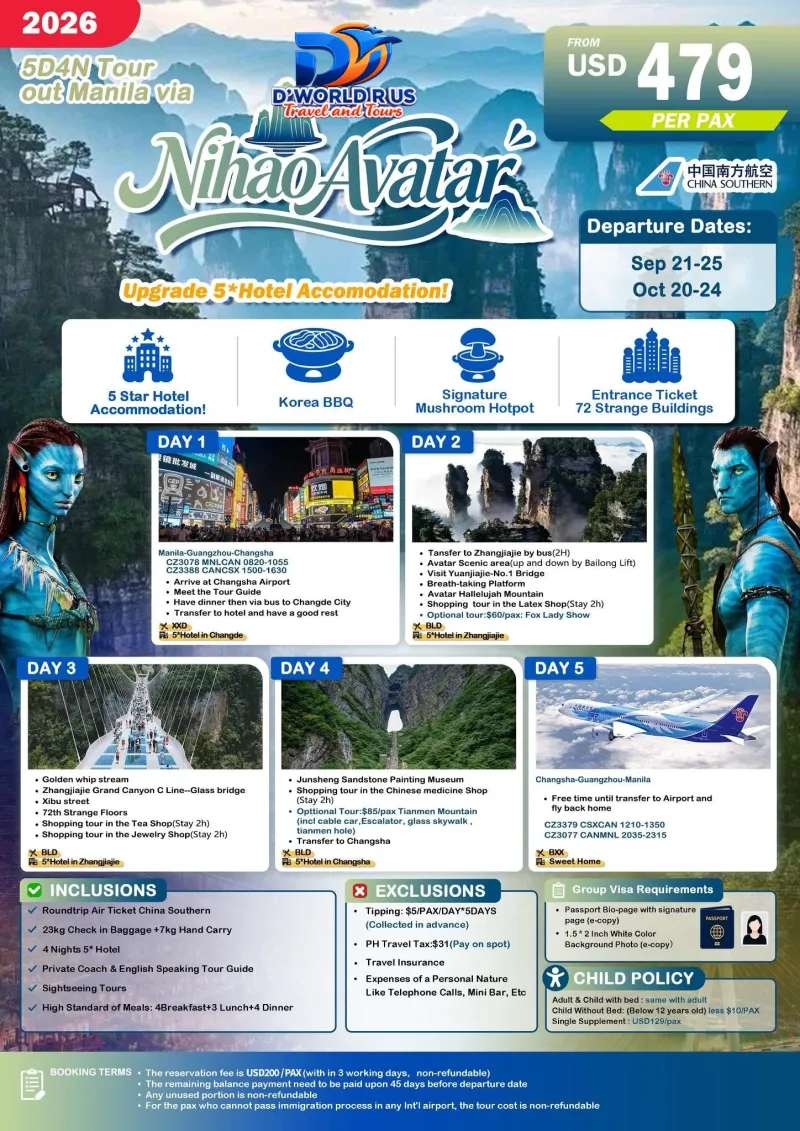 AVATAR 5D4N