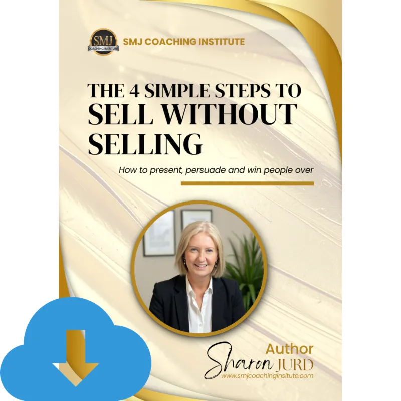 The 4 Simple Steps to Sell Without Selling