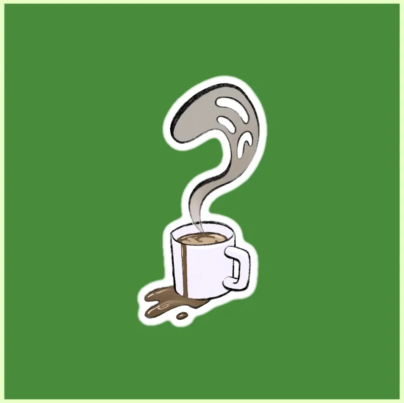 Coffee Sticker
