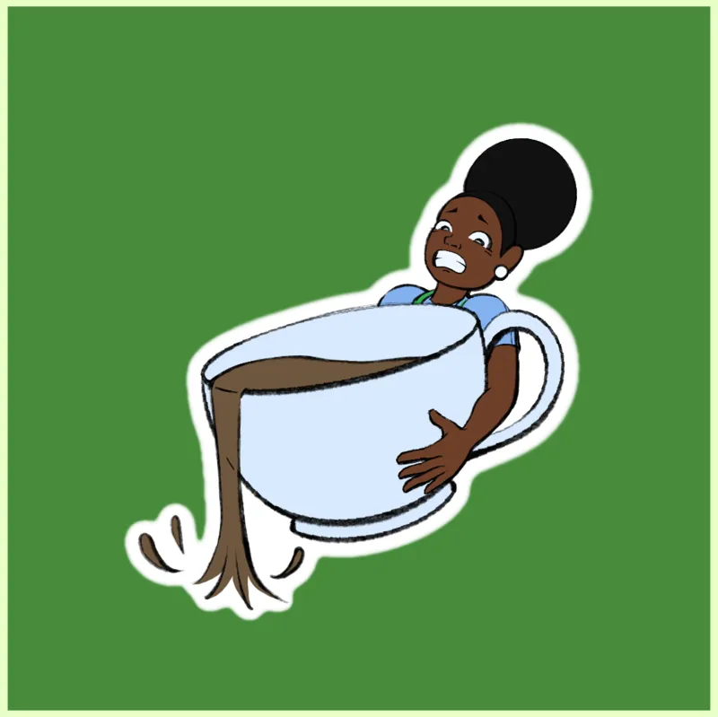 Heavy Sticker