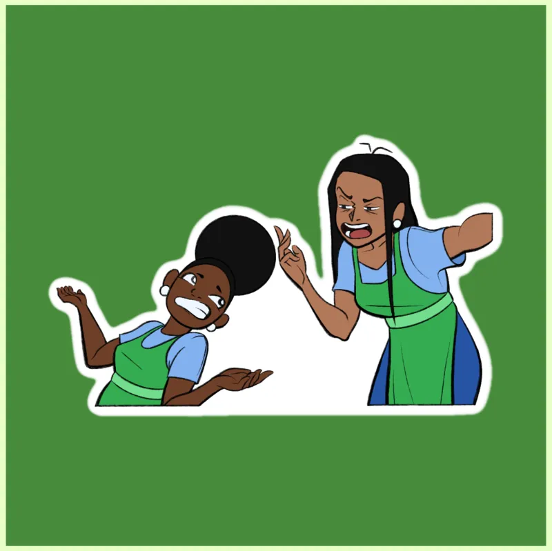 Argue Sticker