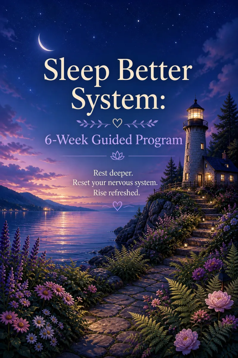 Sleep Better System 6 week program