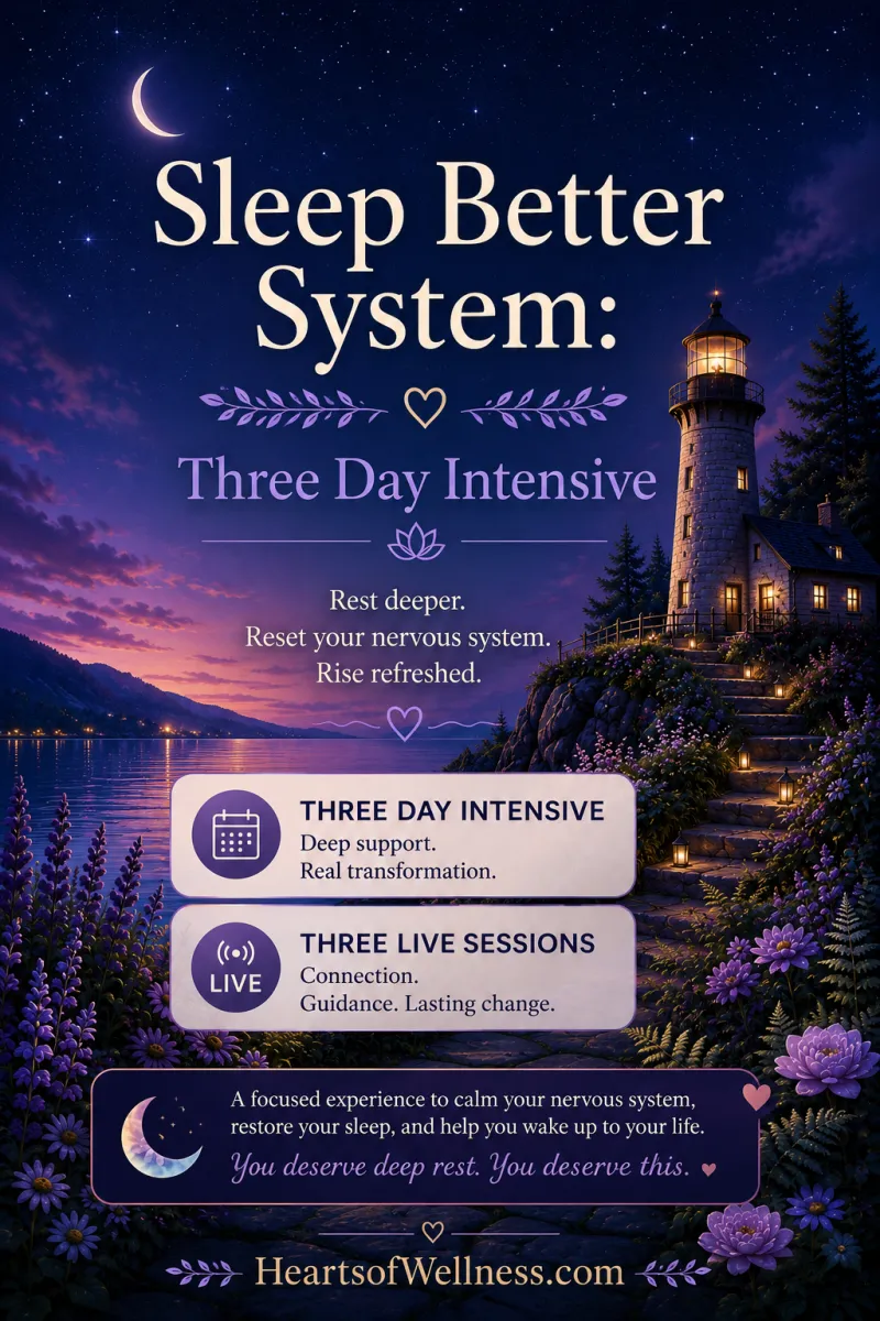 Sleep Better System 3 - Day Intensive