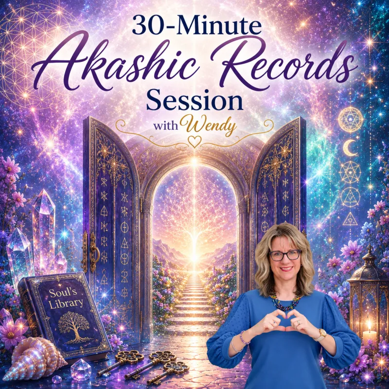 30 min Zoom Call: Akashic Records Journey (via calendars)