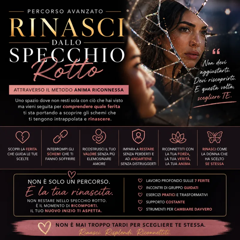 Rinasci dallo Specchio Rotto