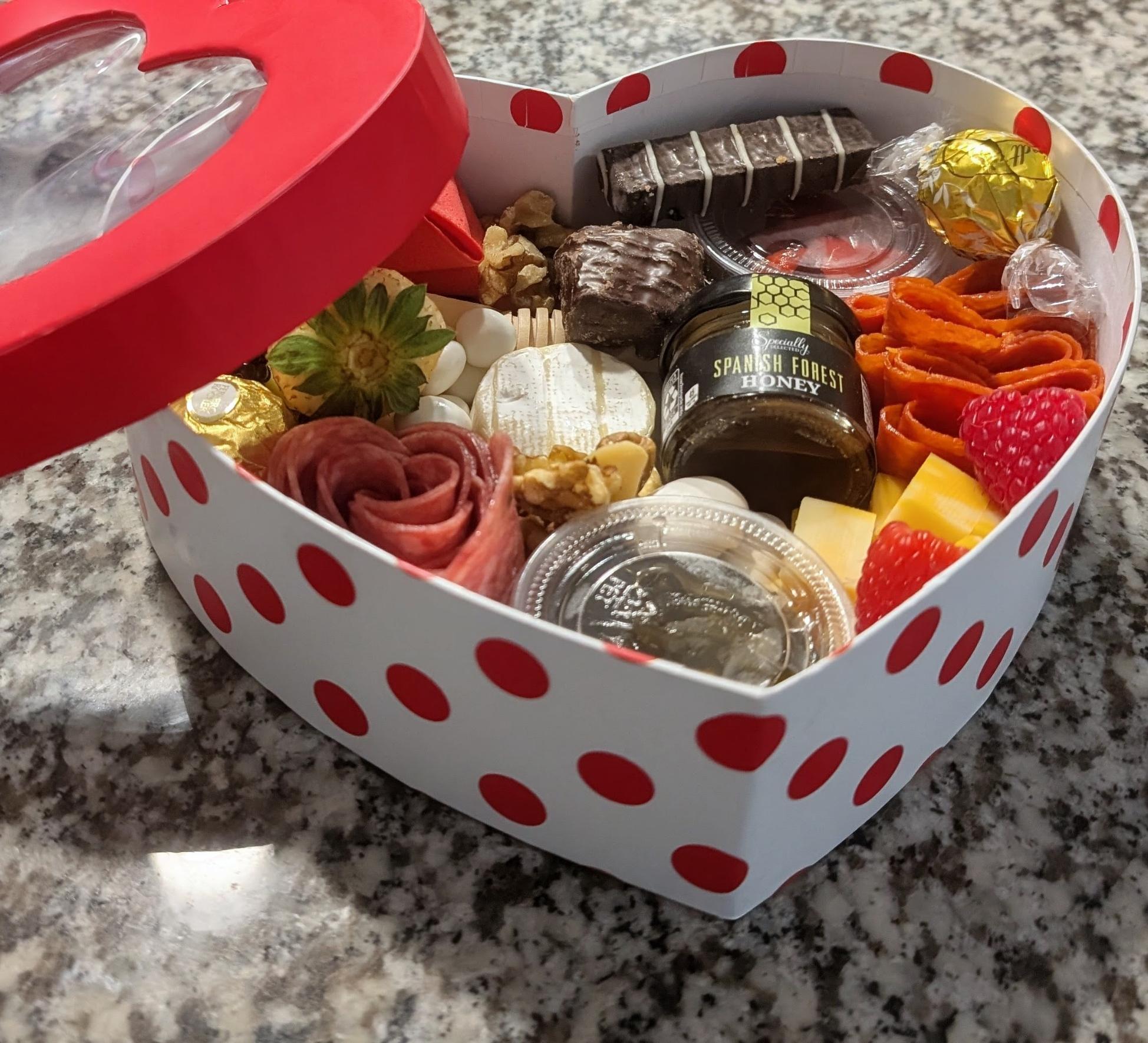 Heart Shaped Personal Gift Box 10in